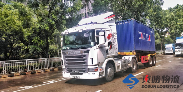 惠州到香港拖車運輸,惠州到香港拖車柜車物流  