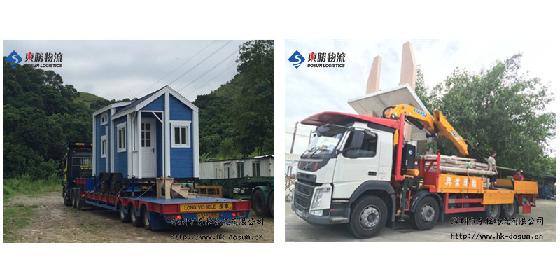 長沙大件運輸?shù)较愀?長沙大件物流至香港專線,長沙到香港大件運輸車隊