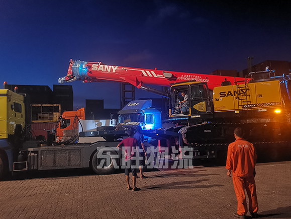 香港物流專線集裝箱的選取檢查；澳門物流-進口報關公司-香港進口清關公司-深圳市東勝物流有限公司