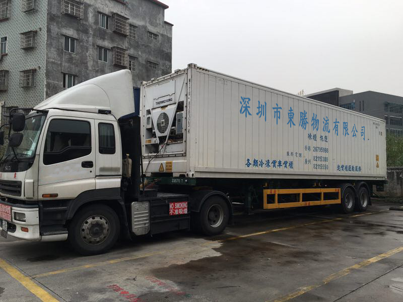 中港冷藏車，香港冷藏車，中港冷藏車行；澳門物流-進(jìn)口報(bào)關(guān)公司-香港進(jìn)口清關(guān)公司-深圳市東勝物流有限公司