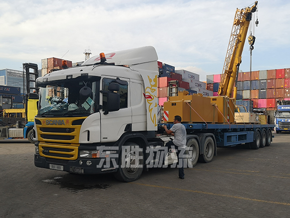 大陸到香港物流，香港進(jìn)出口物流公司--東勝物流