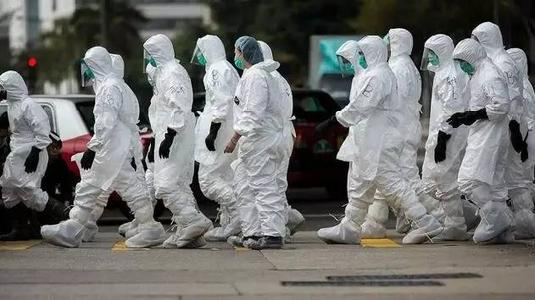 防護用品救援現(xiàn)場