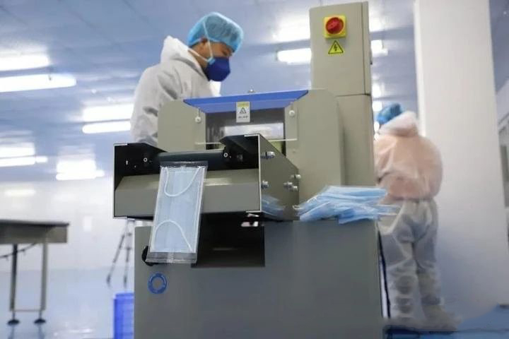 口罩工廠自動化設備