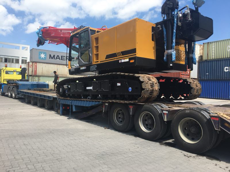 精密儀器運輸到香港，大型機械設備到香港專線