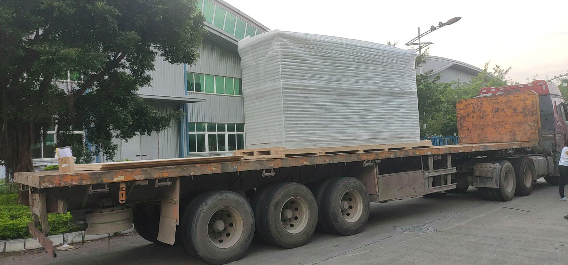 大型設備，展覽柜等香港/澳門暫進復出案例圖