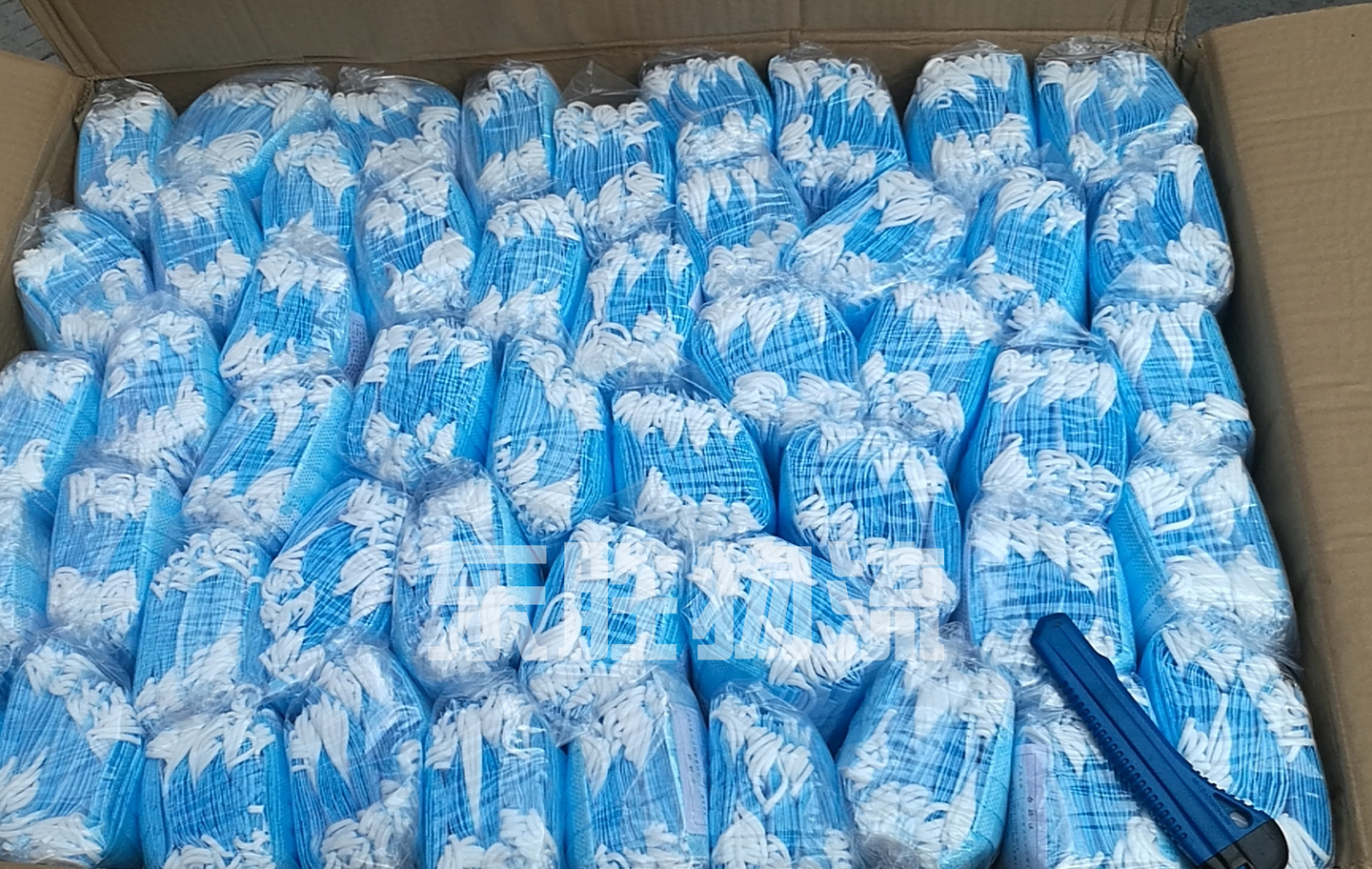 口罩出口香港，口罩物流到香港驗(yàn)貨圖