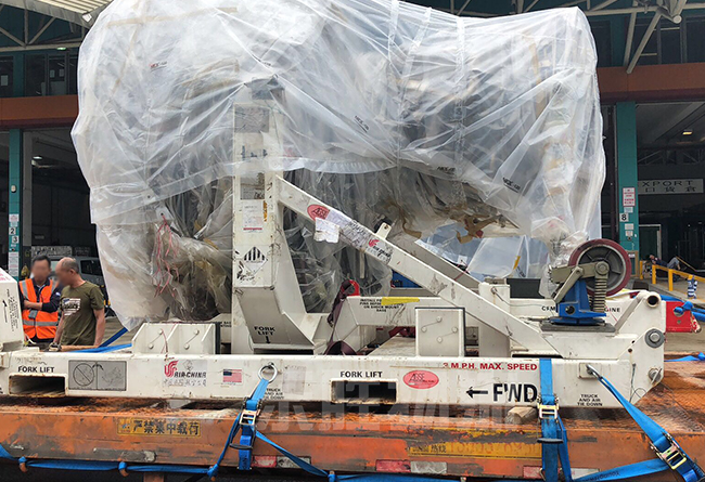 廣東大件運輸到香港，大件物流到香港公司-深圳東勝物流