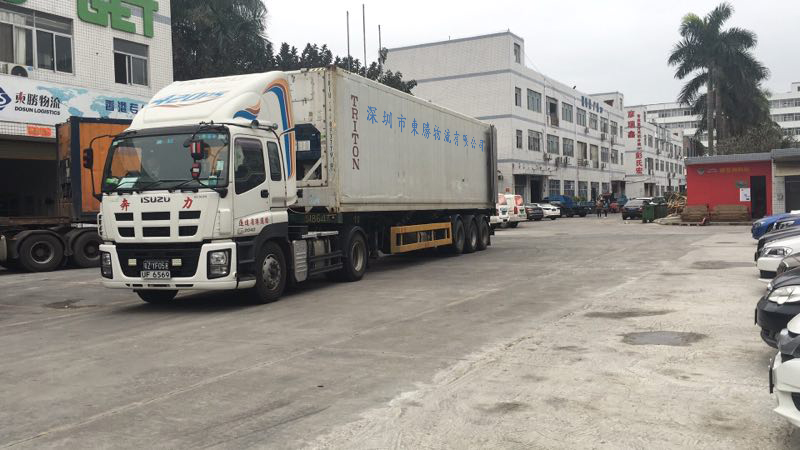 重慶發水果出口運輸到香港案例圖