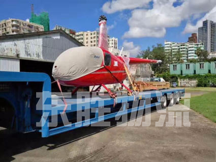 航空箱發往香港運輸案例