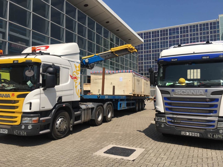 從江蘇蘇州發貨到香港服務流程；蘇州貨運到香港物流公司