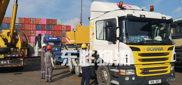 深圳東勝物流優(yōu)勢(shì)線路：廣州到香港物流專線，廣州到香港中港平板車(chē)運(yùn)輸圖