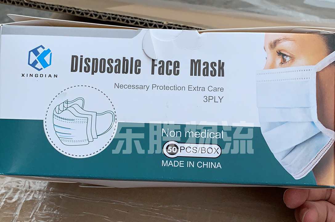 口罩出口香港，口罩運輸到香港案例圖