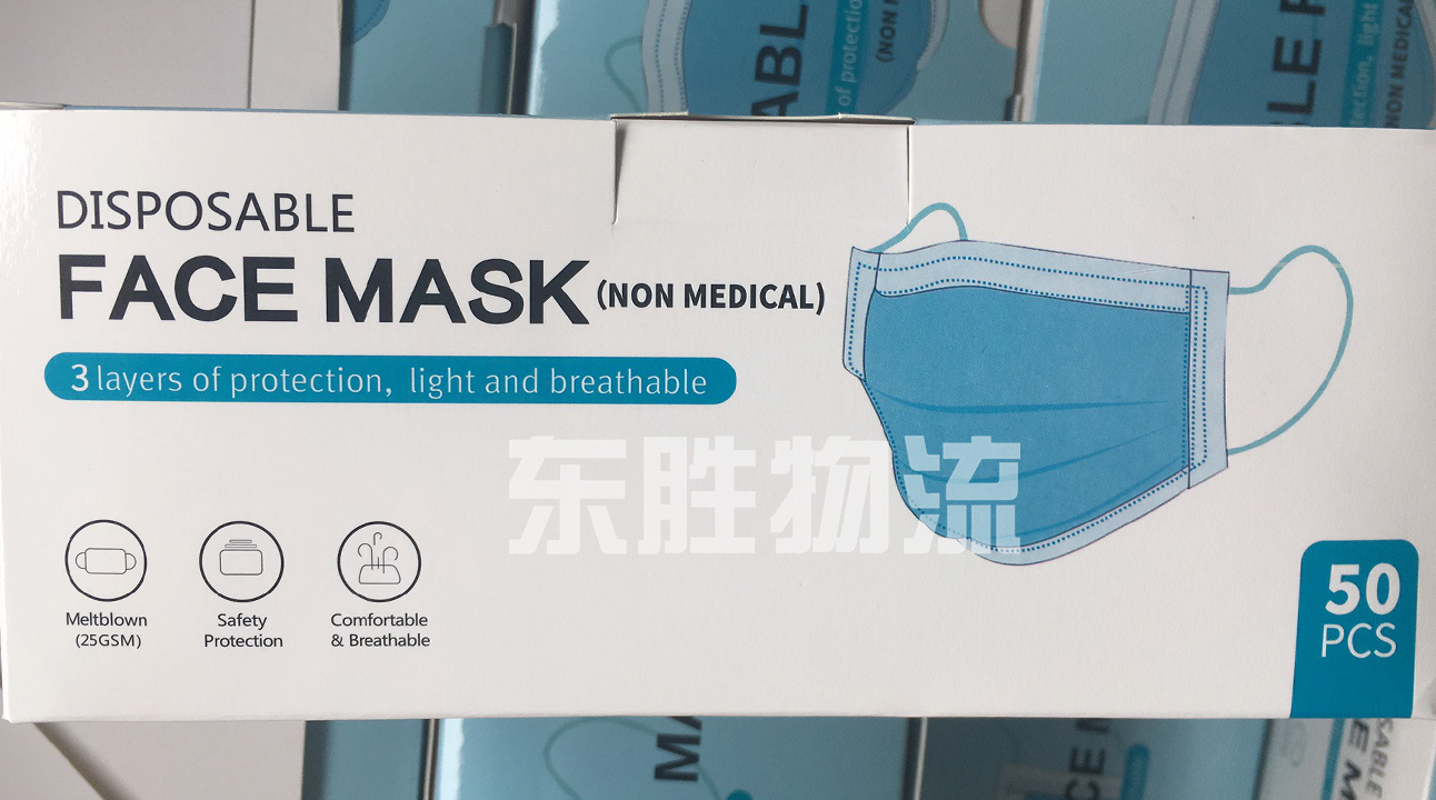 口罩出口香港，口罩運輸到香港案例圖