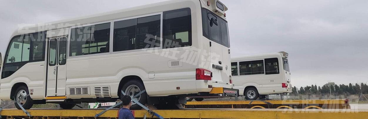 深圳大件過港運輸，電動大巴運輸至香港案例圖