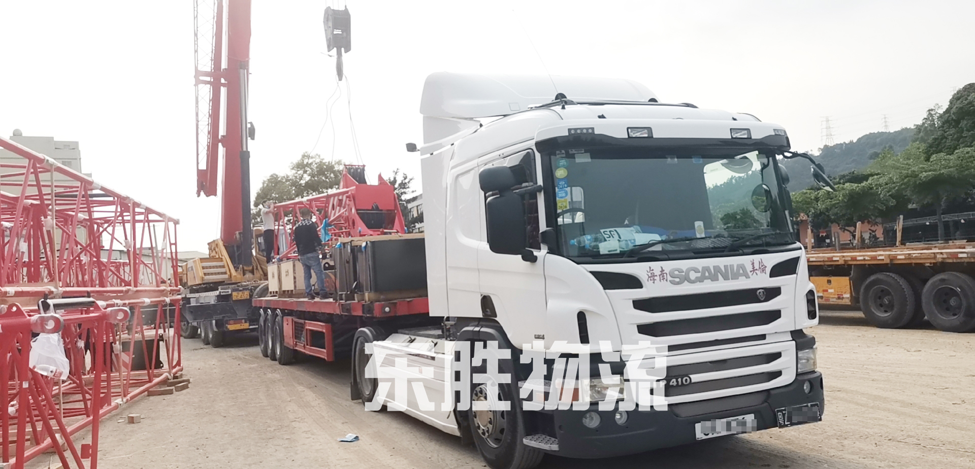 深圳大件過港運輸，大宗貨物運輸至香港案例圖