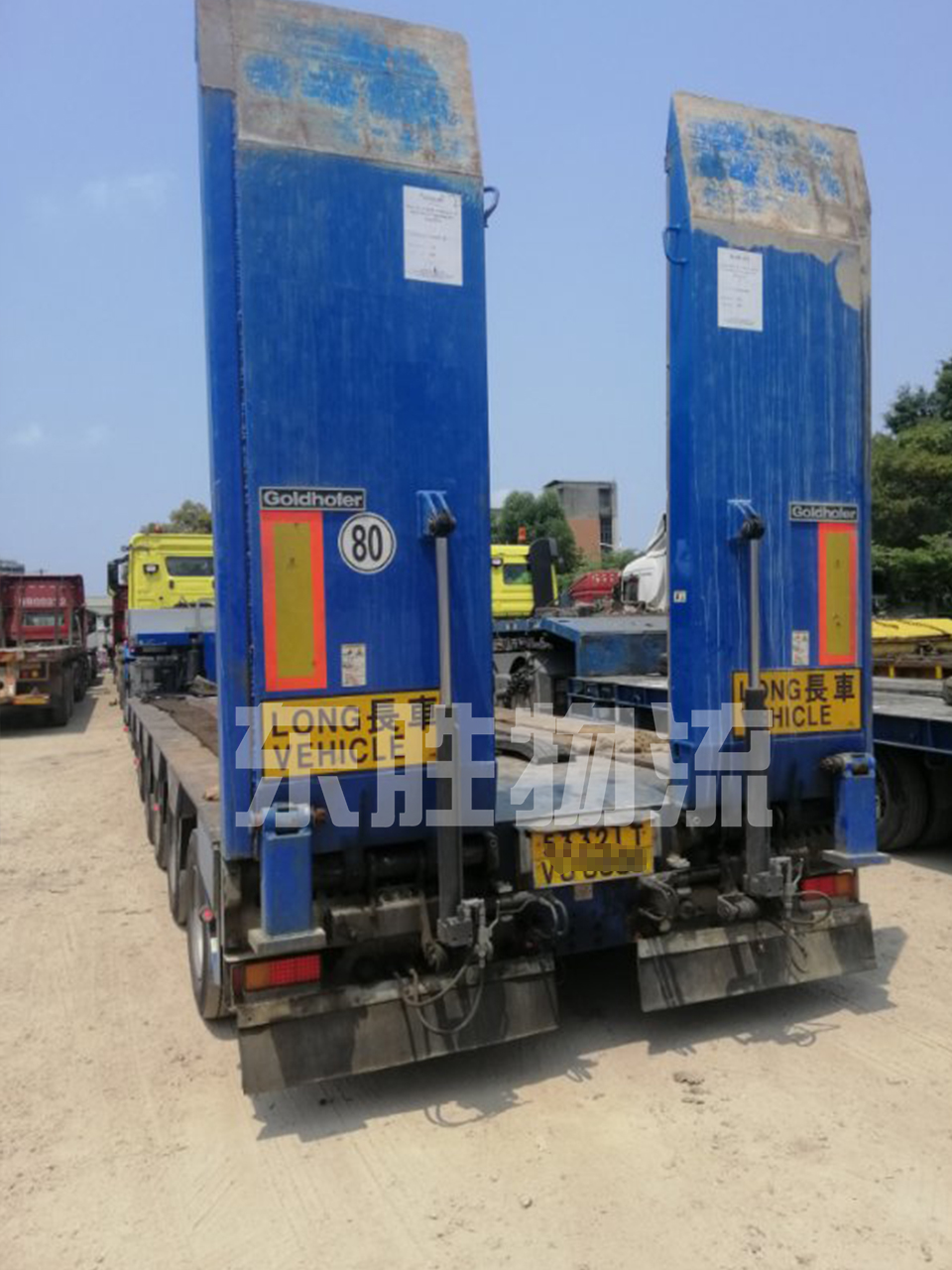 韶關(guān)到香港大件運輸--東勝物流