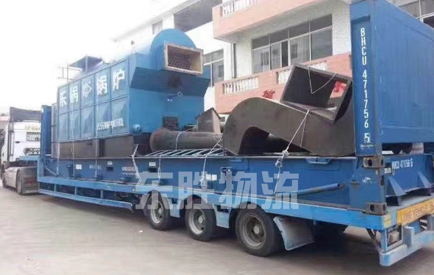 杭州到香港物流，從杭州發(fā)貨到香港價(jià)格，杭州到香港的運(yùn)輸專(zhuān)線(xiàn)，深圳東勝物流中港平板車(chē)運(yùn)輸圖