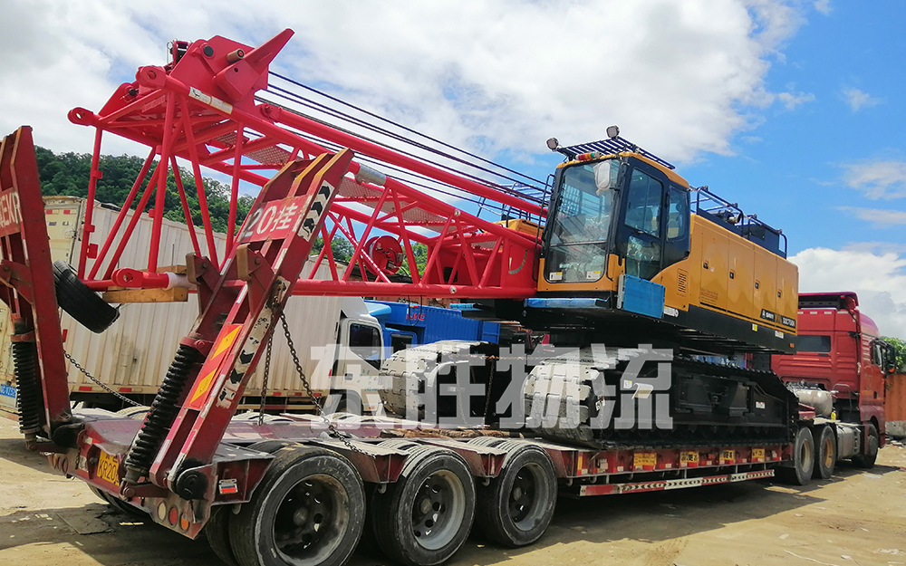 深圳到香港物流公司、深圳發貨到香港物流專線，參展物流服務運輸案例圖