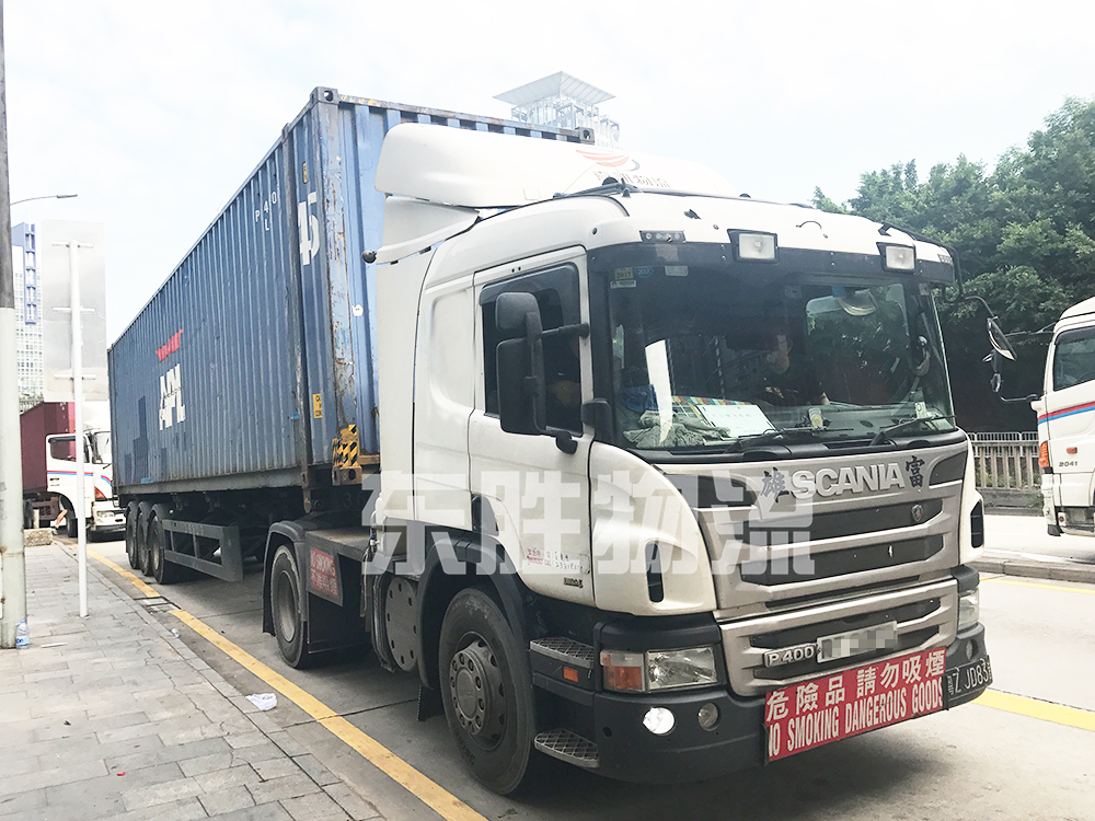 蘇州到香港貨運，蘇州到香港物流公司運輸案例圖