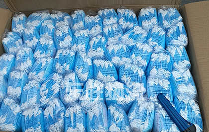 口罩、額溫槍出口到香港物流運輸案例圖