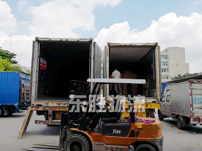 深圳到香港物流，中港噸車運輸案例圖