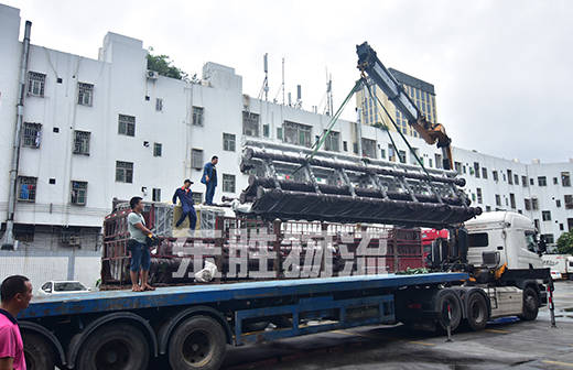 惠州到香港大件運輸--東勝物流案例