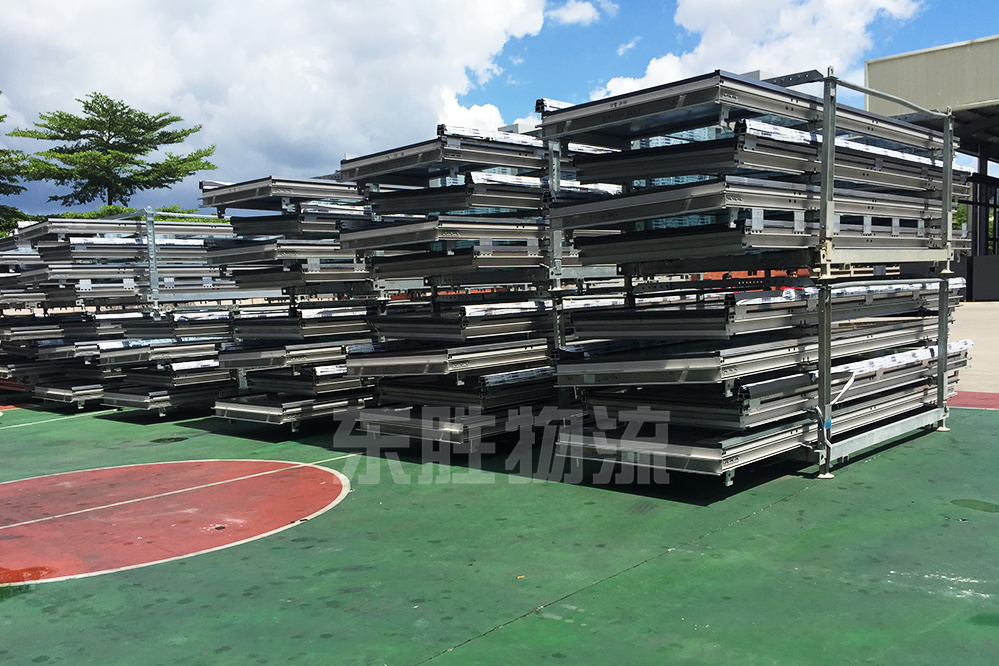 惠州至香港平板車運輸，玻璃幕墻運輸到香港案例